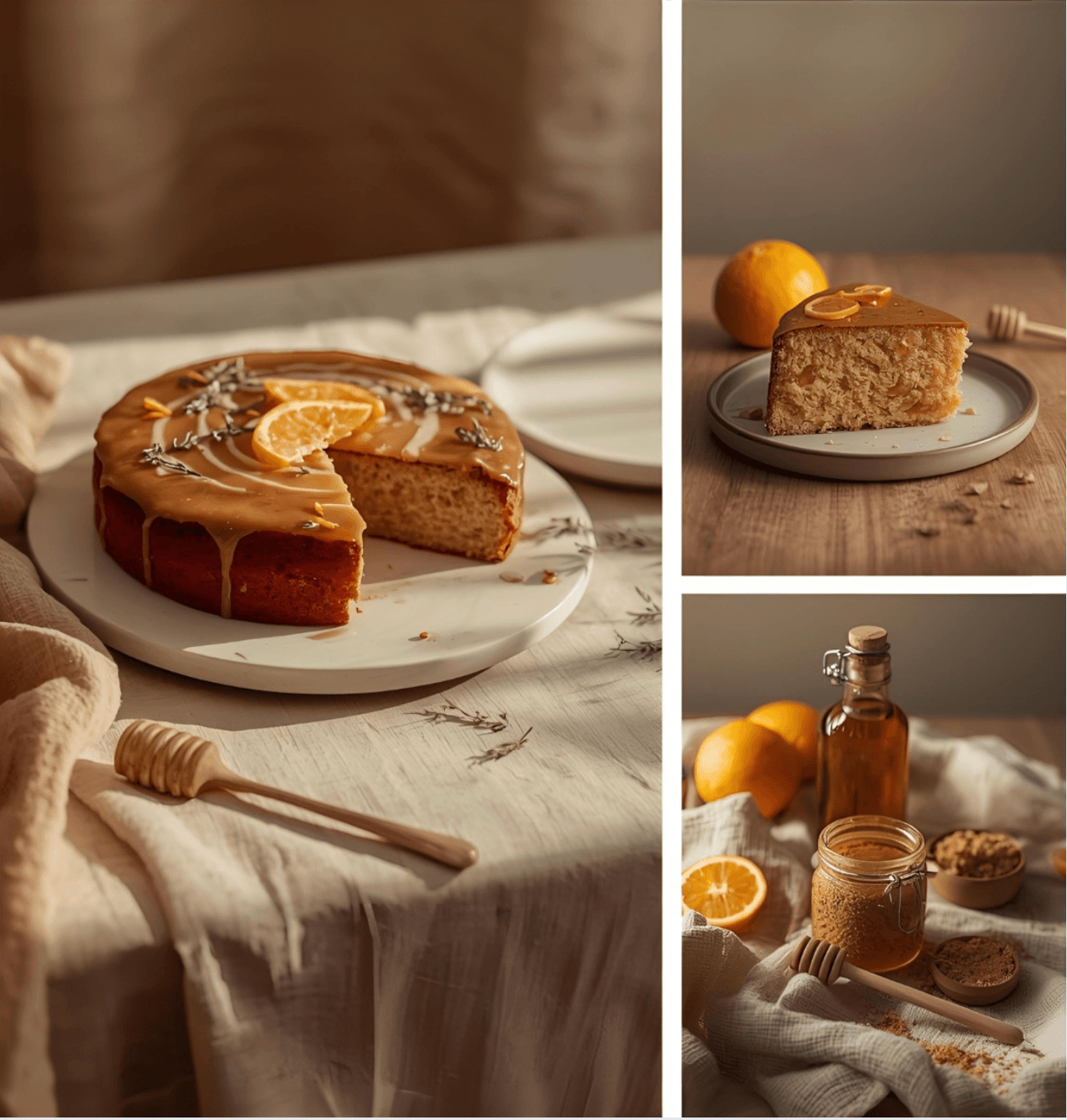 The Orange and Almond Cake