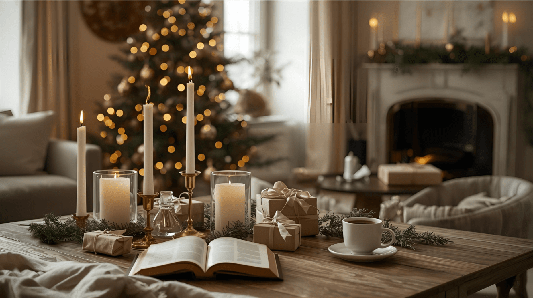Elegant Christmas Decor: A Quiet Luxury Approach