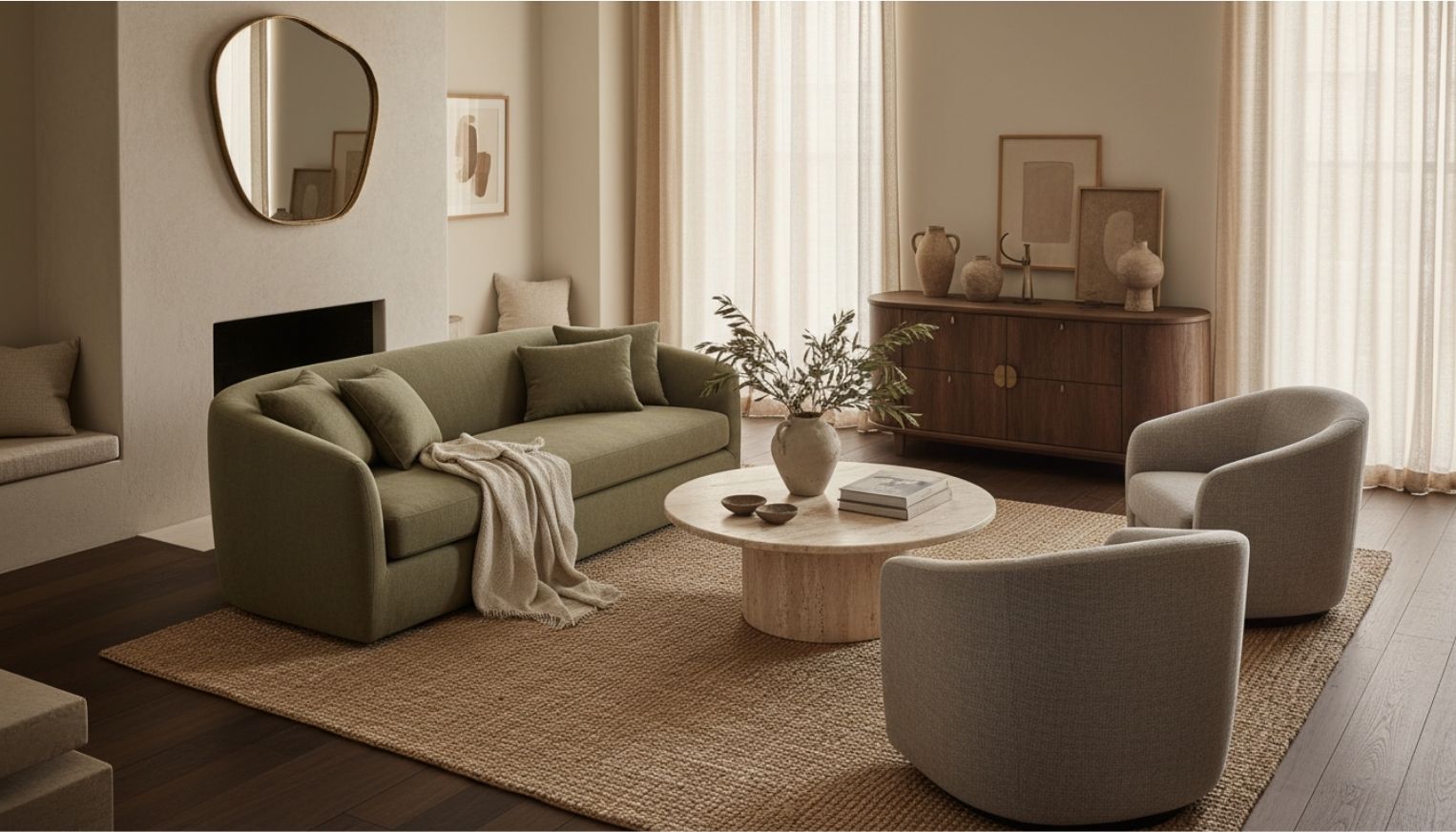 Linen in Interior Design: A Light and Refined Material Edit