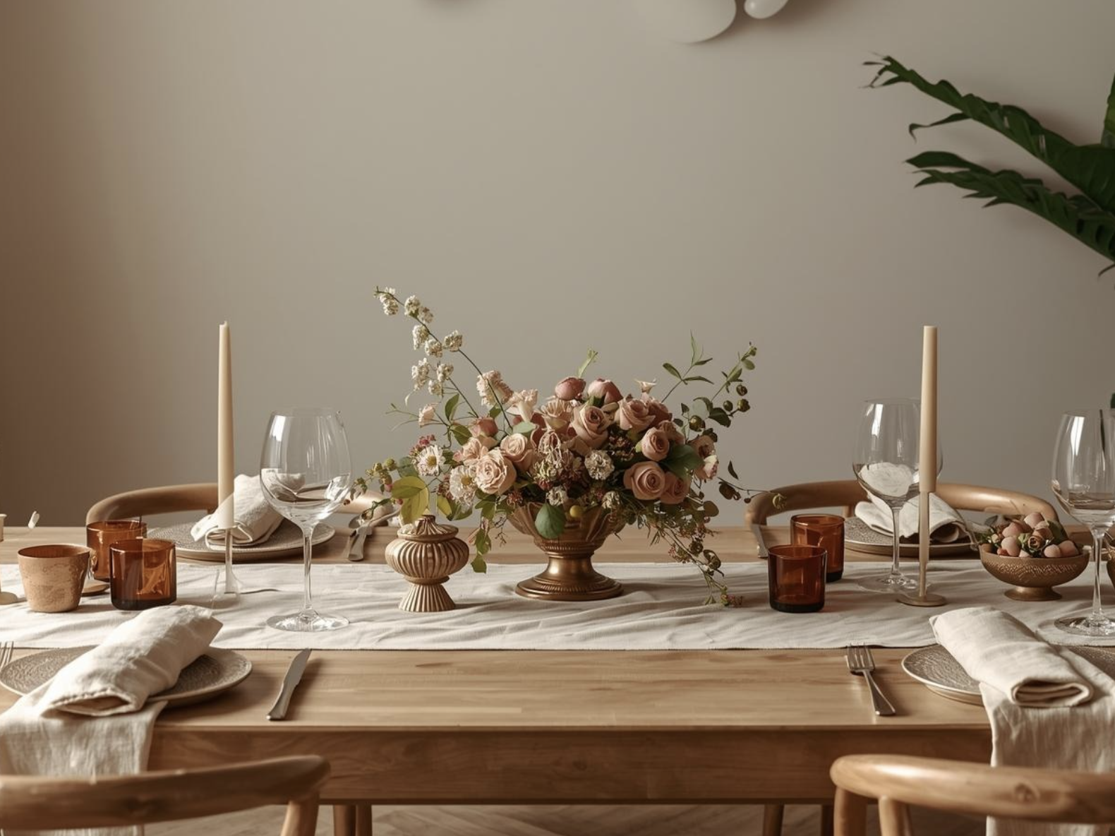 Table Setting Color Palette: Creating a Cohesive and Elegant Table