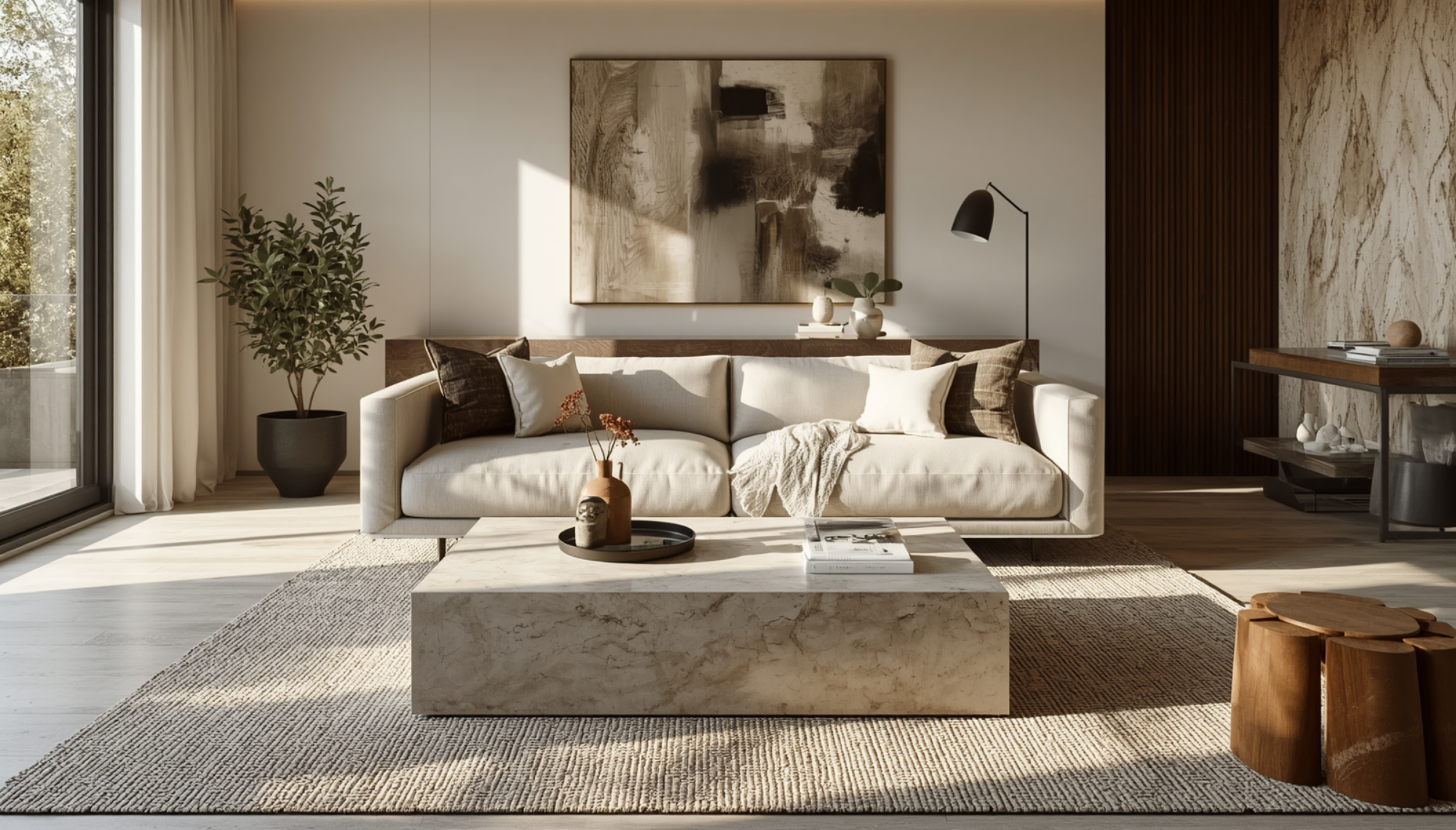 How to Use Natural Stone to Create a Luxurious Home