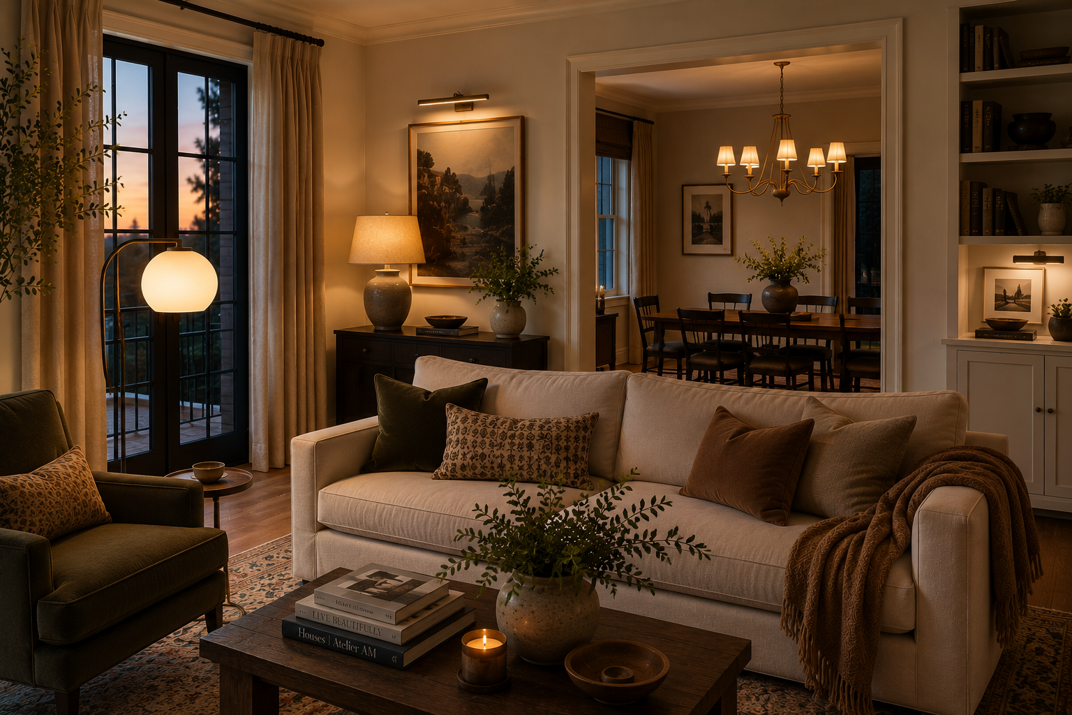 How to Light a Room Without Ceiling Lights: Designer Principles